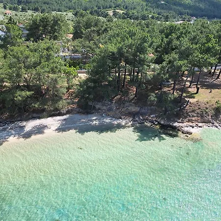 Helios Sea Front - 3 Bedrooms 7 Guests Villa Skala Rachoni (Thasos)