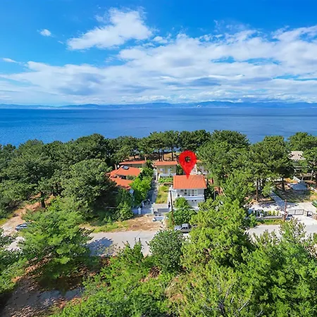 Helios Sea Front - 3 Bedrooms 7 Guests * Skala Rachoni (Thasos)
