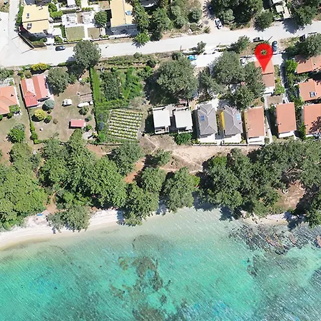 Helios Seafront Rachoni - 3 Bedrooms 7 Guests Villa *