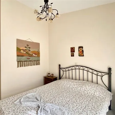 Helios Seafront Rachoni - 3 Bedrooms 7 Guests Villa