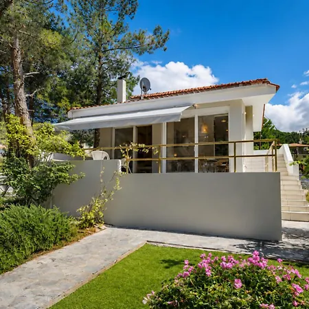 Helios Seafront Rachoni - 3 Bedrooms 7 Guests Vila *