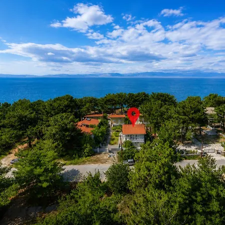 Vila Helios Seafront Rachoni - 3 Bedrooms 7 Guests Skala Rachoni (Thasos)